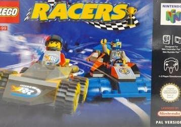 Mario64.nl: LEGO Racers Compleet - iDEAL!, Spelcomputers en Games, Ophalen of Verzenden, Gebruikt
