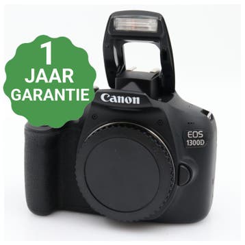 10% korting | Canon EOS 1300D, Verzenden, Gebruikt, Canon