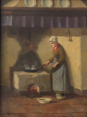 Hendrikus Johannes Franciscus van Langen (1874-1964) - Vrouw