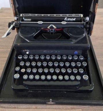 Everest mod. 90 - Typemachine - 1950-1960