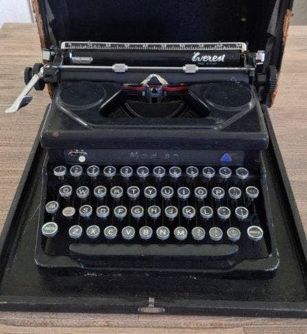 Everest mod. 90 - Typemachine - 1950-1960, Antiek en Kunst, Kunst | Designobjecten