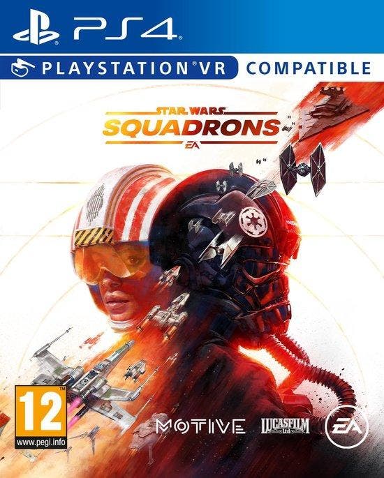 Playstation 4 Star Wars: Squadrons, Spelcomputers en Games, Games | Sony PlayStation 4, Zo goed als nieuw, Verzenden