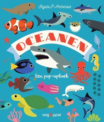 Oceanen. Een Pop-Upboek | Ingela P. Arrhenius | Nieuw, Ophalen of Verzenden, Nieuw, Ingela P. Arrhenius
