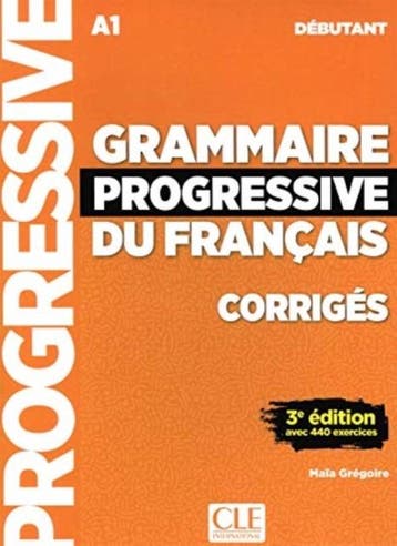 Grammaire progressive du francais   Nouvelle e 9782090381023, Zo goed als nieuw
