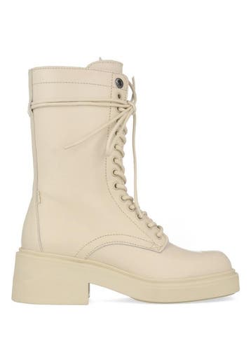 Bronx Laarzen Daff-ey 47508-A-3685 Beige-38, Kleding | Dames, Verzenden, Nieuw, Beige