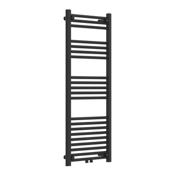 [neu.haus] Handdoekradiator Voss 120x50x3 cm zwart, Doe-het-zelf en Verbouw, Verzenden, Nieuw
