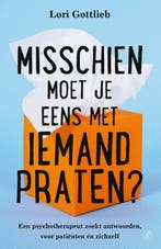 Misschien moet je eens met iemand praten? 9789029530354, Verzenden, Zo goed als nieuw, Lori Gottlieb