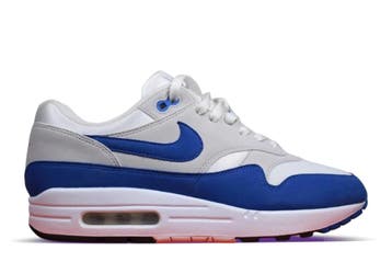 Nike Air Max 1 OG Anniversary Royal Blue (Promo Sample) • 43, Ophalen of Verzenden, Nieuw, Nike, Sneakers of Gympen