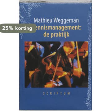 Kennismanagement: de praktijk 9789055941803 M. Weggeman, Verzenden, Zo goed als nieuw, M. Weggeman