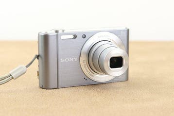 Sony Cybershot DSC-W810, 20.1MP Digitale compact camera, Nieuw