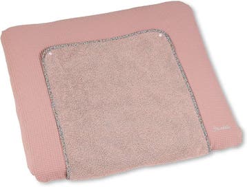 Aankleedkussenhoes Roze 85x72cm | Tweedekansje | OP=OP, Overige merken, Aankleedkussen, Ophalen of Verzenden, Zo goed als nieuw
