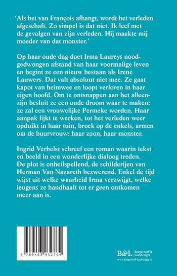Mijn zoon, mijn monster 9789463932769 Ingrid Verhelst, Verzenden, Zo goed als nieuw, Ingrid Verhelst