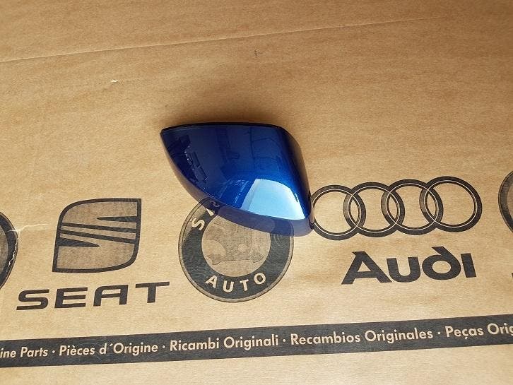 Zijspiegel Audi A3 8V X5Q Kap buitenspiegel rechts Blauw, Auto-onderdelen, Overige Auto-onderdelen, Nieuw, Audi, Verzenden