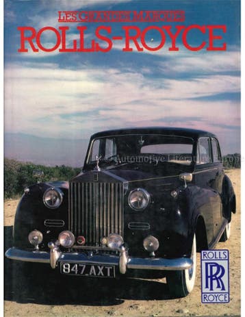 LES GRANDES MARQUES, ROLLS-ROYCE, Nieuw, Author