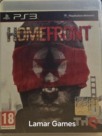 Homefront (ps3 used game), Spelcomputers en Games, Games | Sony PlayStation 3, Ophalen of Verzenden, Zo goed als nieuw