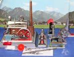 Stoommachine (8) - Wilesco D20, M57, M51, M60, M61, M62,