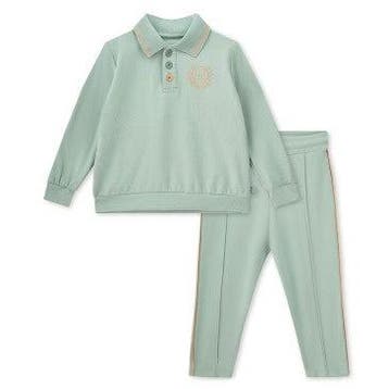 Mitch & Son Jordan tracksuit icey jade - 110 (4-5 jaar), Ophalen of Verzenden, Nieuw