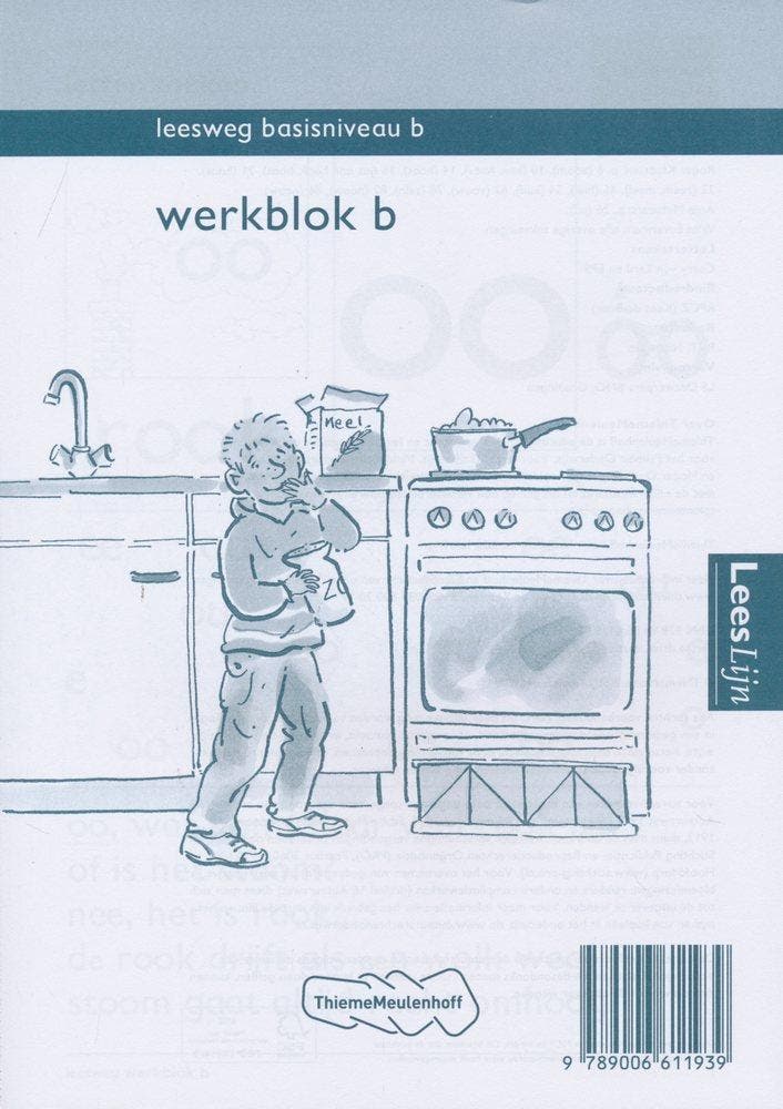 Leeslijn versie 2 Leesweg werkblok B (per stuk), Boeken, Schoolboeken, Nieuw, Verzenden