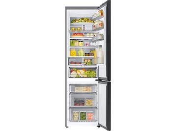Samsung - Koel-vriescombinatie - Inhoud  387 L - Nofrost, 200 liter of meer, Verzenden, Met aparte vriezer, Nieuw