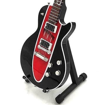 Miniatuur replica Gibson Les Paul gitaar Slash Guns N Roses, Ophalen of Verzenden, Nieuw, Pop, Beeldje of Miniatuur