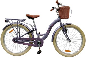 Volare Blossom Kinderfiets - Meisjes - 24 inch - Paars, Fietsen en Brommers, Fietsen | Kinderfietsjes, Ophalen of Verzenden, Nieuw