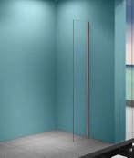 Wiesbaden Douchewand – 40 x 200 cm – Helder Glas – Nano, Ophalen of Verzenden, Nieuw, Glas, Bad