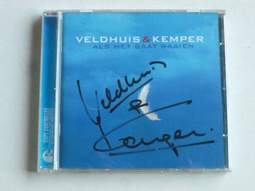 Veldhuis & Kemper - Als het gaat waaien (met handtekeningen), Ophalen of Verzenden, Zo goed als nieuw