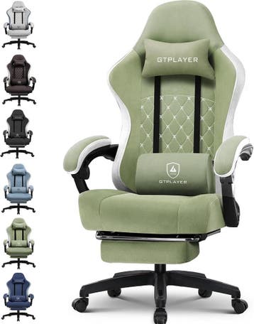 Ergonomische Bureaustoel -  Office Chair - Gamestoel - Volwa, Huis en Inrichting, Woonaccessoires | Overige, Verzenden, Zo goed als nieuw