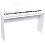 Fazley FSP-200-W digitale piano wit + onderstel wit, Verzenden, Nieuw