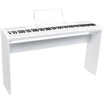Fazley FSP-200-W digitale piano wit + onderstel wit, Muziek en Instrumenten, Verzenden, Nieuw