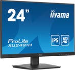 24 Iiyama ProLite XU2491H-B1 FHD/DP/HDMI/IPS (Monitoren), Ophalen of Verzenden, Nieuw, Full HD