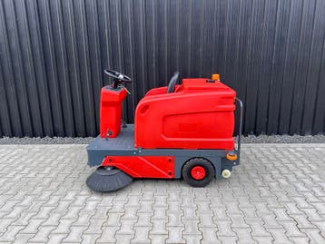 Veegmachine | 1500 mm veegbreedte | elektrisch | krachtig, Zakelijke goederen, Machines en Bouw | Onderhoud en Reiniging, Verzenden