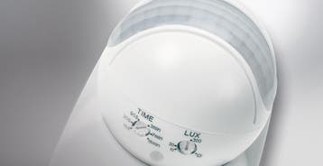 Esylux MD 120 Bewegingsmelder Zwart IP44, Verzenden, Nieuw