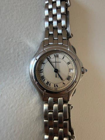 Cartier - Cougar Panthère - 987906 - Dames - 1990-1999, Nieuw