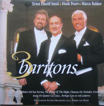 3 Baritons - 3 Baritons (Ernst Daniel Smit - Henk Poort - Ma, Ophalen of Verzenden, Gebruikt