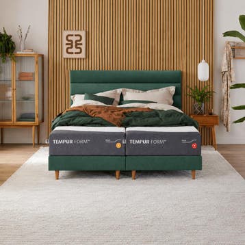 Tempur Form Boxspring Horizontal - 180 x 210, Nieuw
