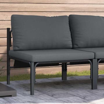 Outdoor Sectional Sofa | Modern | Laatste Stuk!, Tuin en Terras, Tuinbanken, Ophalen of Verzenden, Zo goed als nieuw, Metaal