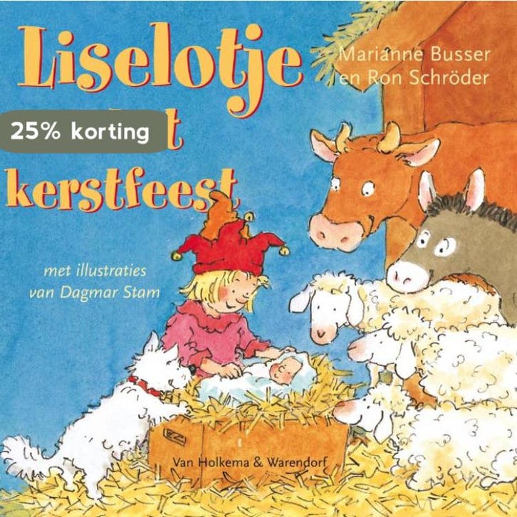 Liselotje en het kerstfeest 9789026995644 Marianne Busser, Boeken, Kinderboeken | Baby's en Peuters, Gelezen, Verzenden