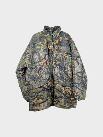 Unbranded Outdoorjas Heren maat XL Groen Vintage, Maat 56/58 (XL), Ophalen of Verzenden, Zo goed als nieuw, Unbranded