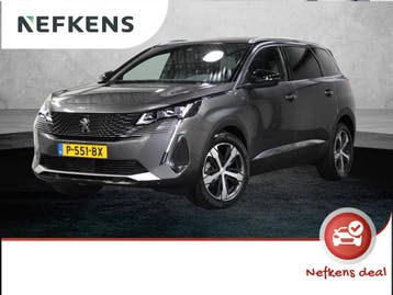 Peugeot 5008 | Zakelijke Lease v.a. €501.44 pm, Automaat, Gebruikt, Euro 6, Overige carrosserieën