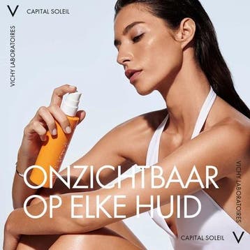 Vichy Capital Soleil Spray Fluide Protection Cellulaire S..., Verzenden, Nieuw