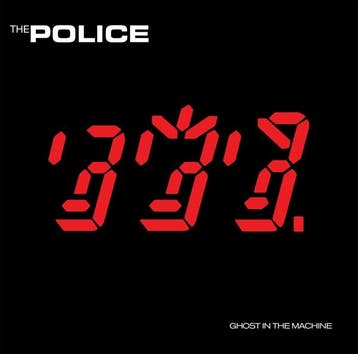 lp nieuw - the police - Ghost In The Machine (nieuw), Verzenden, Zo goed als nieuw, Overige formaten