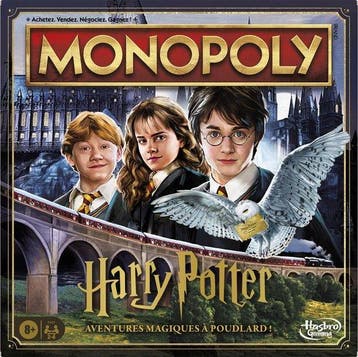 Monopoly Harry Potter Bordspel - Franse Editie, Verzenden, Nieuw