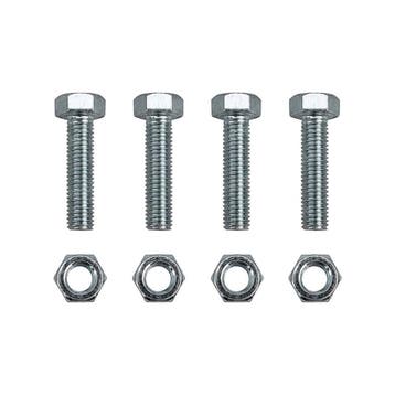 Tomos Achtertandwiel borgplaat montage set 4x M7x35 Reviv..., Ophalen of Verzenden, Nieuw, Kramp