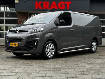 Citroën Jumpy 2.0 BlueHDI 145 PK L2, AUTOMAAT, ADAPTIEVE Cru, Automaat, Stof, Gebruikt, Citroën