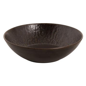 GGM Gastro | (6 stuks) Schaal - Rust - Steengoed - rond - |, Verzenden, Nieuw, Effen, Kom(men)