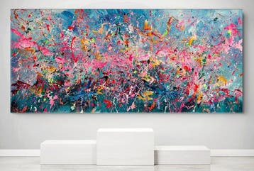 Ivanka Matiss - Autumn in bloom N.1 XXL, Antiek en Kunst