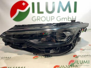 VW GOLF 8 VIII IQ LIFT BLACK R-LINE KOPLAMP L KPL 5H1941059T, Auto-onderdelen, Verlichting, Verzenden, Gebruikt, Volkswagen