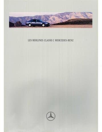 1997 MERCEDES BENZ C KLASSE SEDAN BROCHURE FRANS, Nieuw, Author