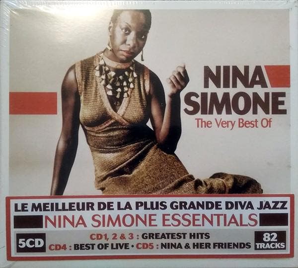 cd digi - Nina Simone - The Very Best Of Nina Simone, Cd's en Dvd's, Cd's | Jazz en Blues, Zo goed als nieuw, Verzenden